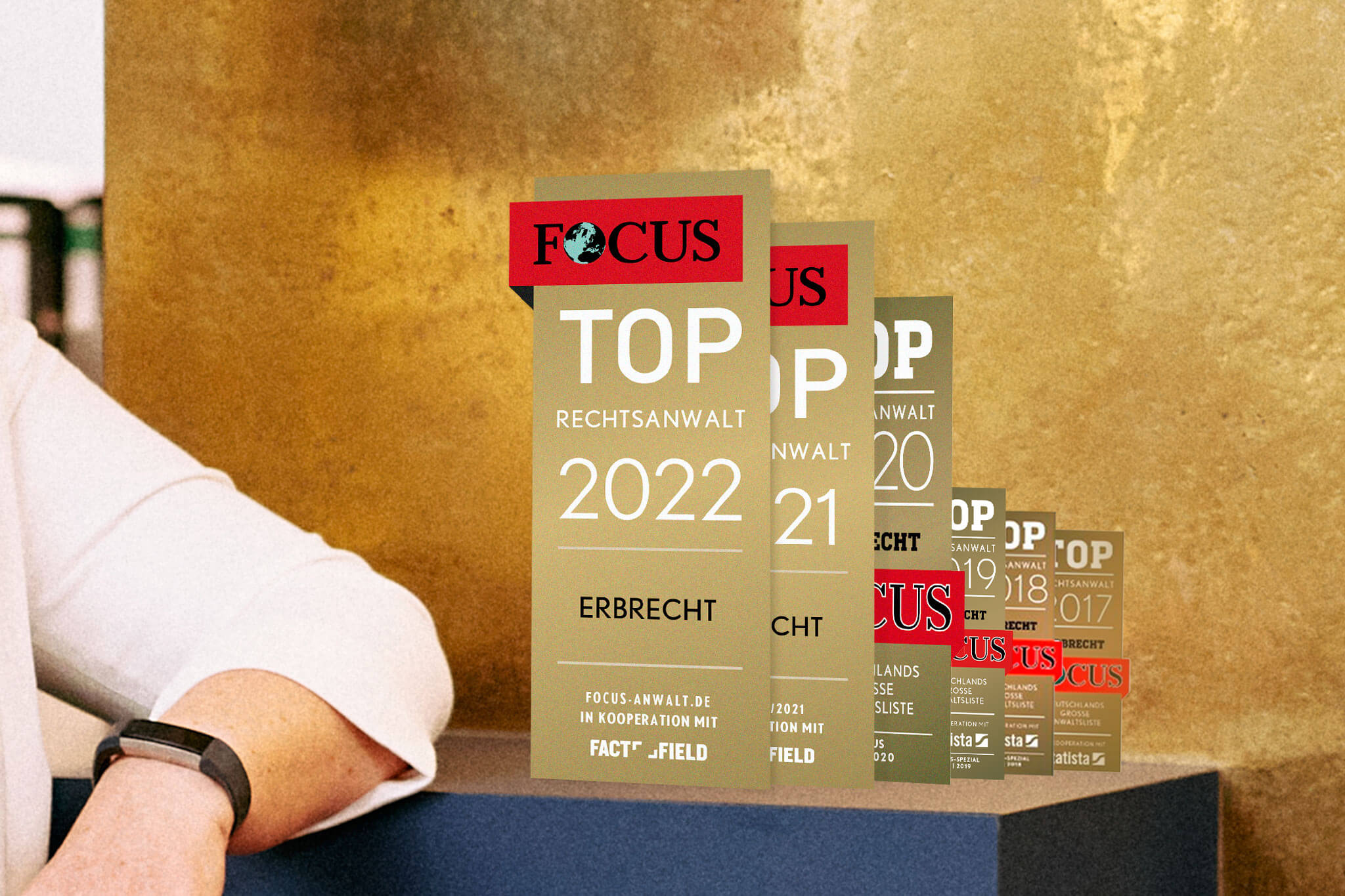 2022 Schuhmann Rechtsanwälte ausgezeichnet von FOCUS